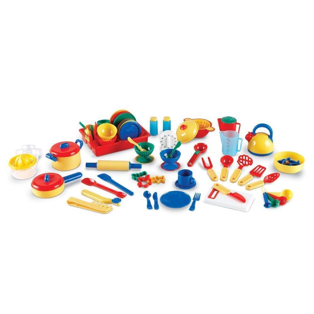 Learning Resources Đồ hàng nhà bếp - Pretend &amp; Play Kitchen Set