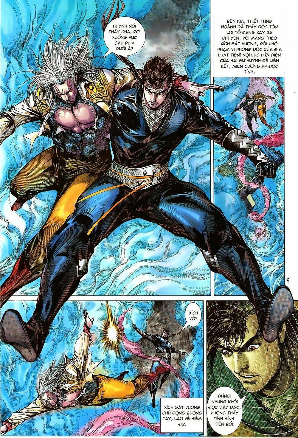 thiết tướng tung hoành (cựu tác) chapter 122 9