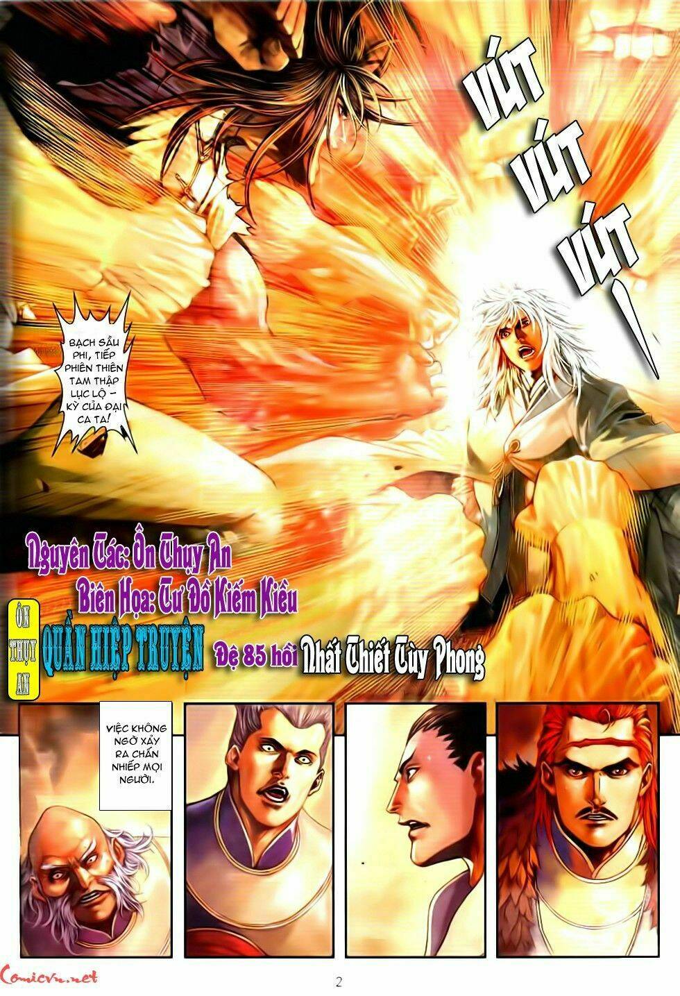 ôn thuỵ an quần hiệp truyện chapter 85 2