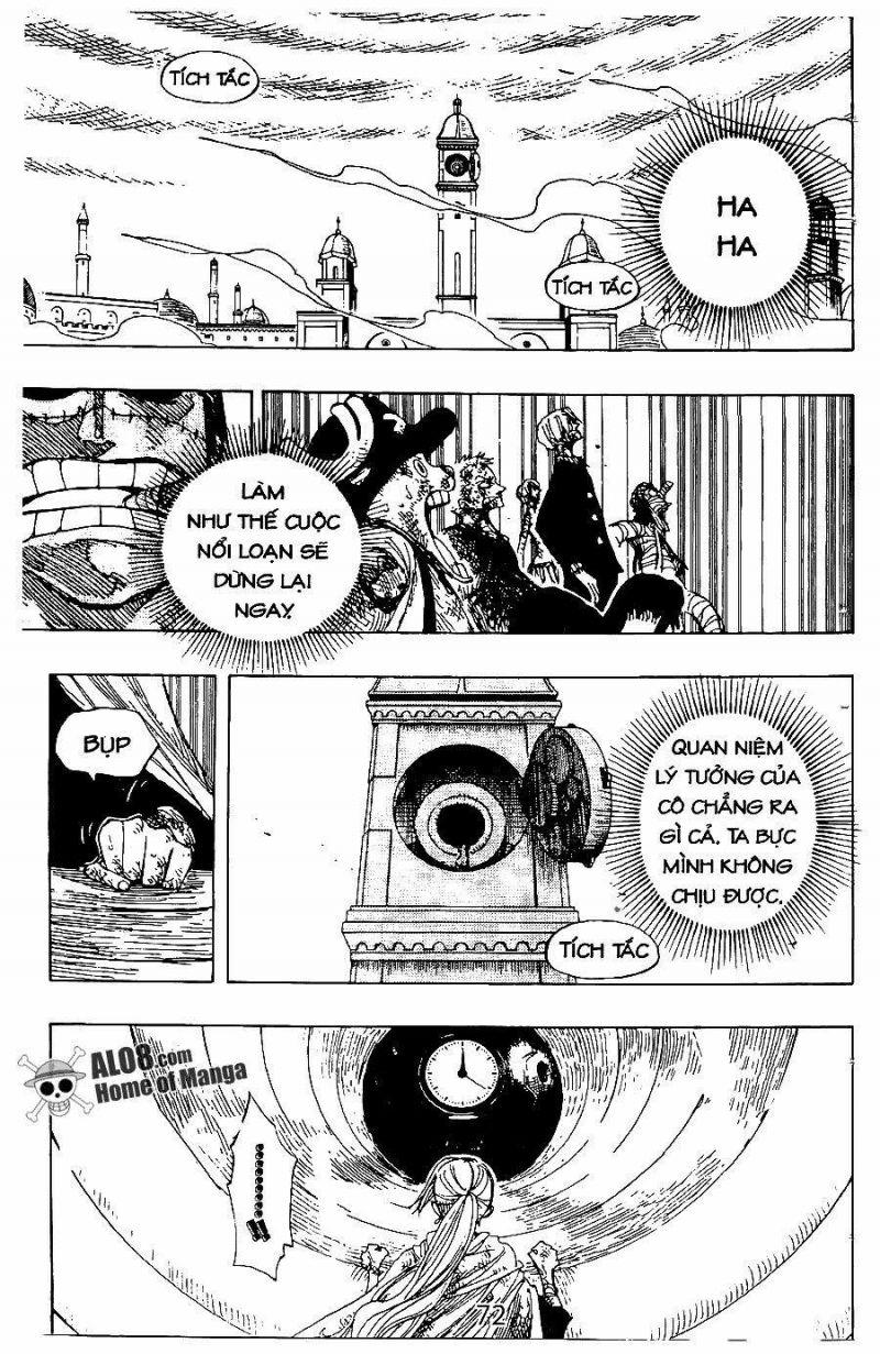 đảo hải tặc - one piece chapter 208 2