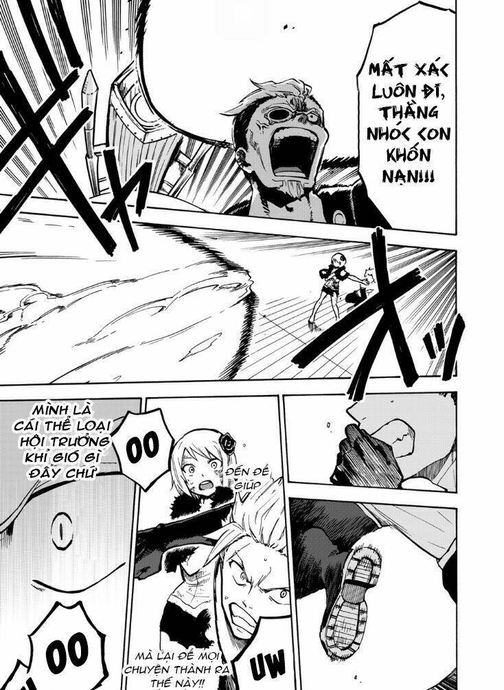 hội pháp sư nổi tiếng ngoại truyện - souryuu chapter 4 9