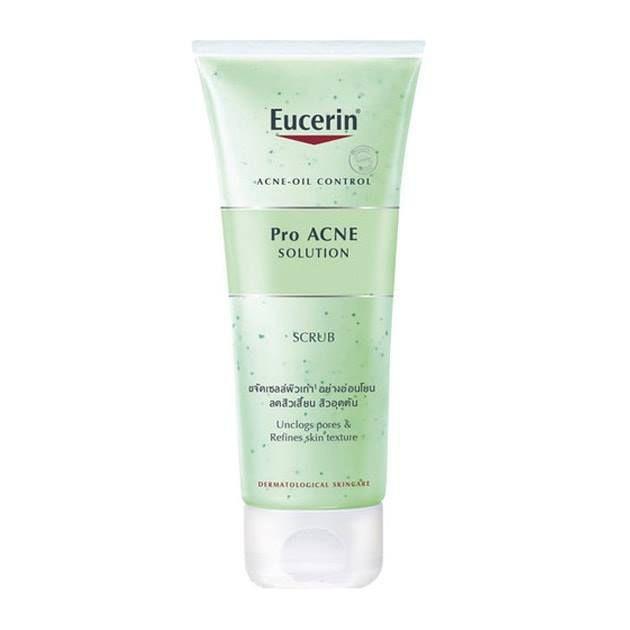 Eucerin Gel Tẩy Tế Bào Chết Ngăn Ngừa Mụn Proacne Scrub 100ml