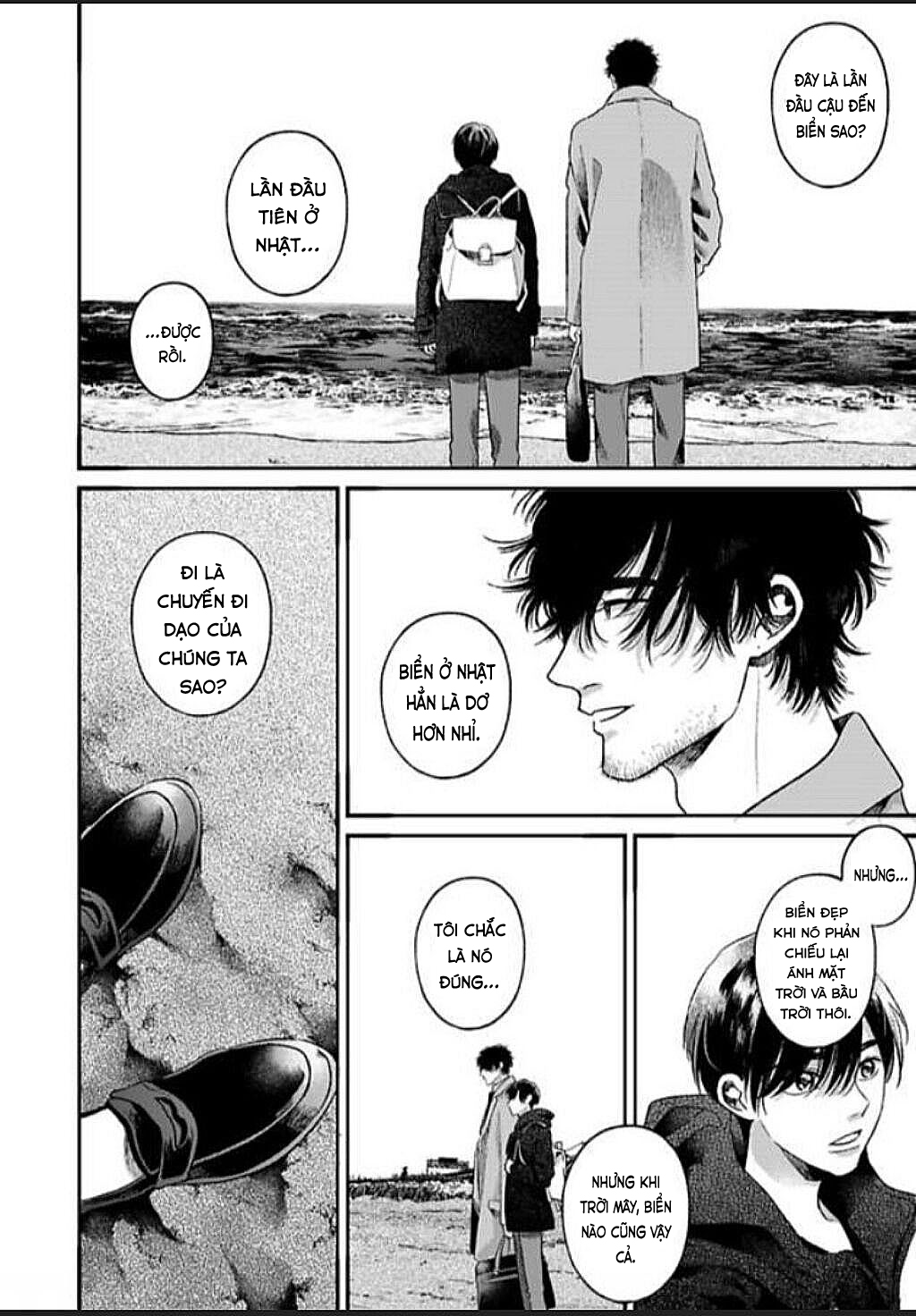 tạm biệt đồng phạm của tôi chapter 7 6