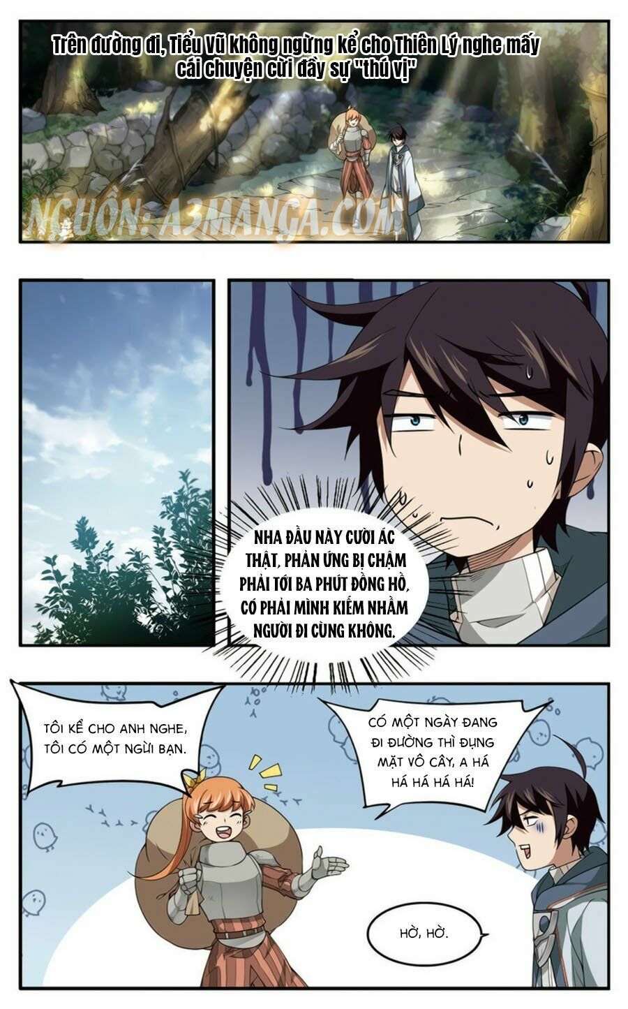 võng du chi cận chiến pháp sư chapter 35 21