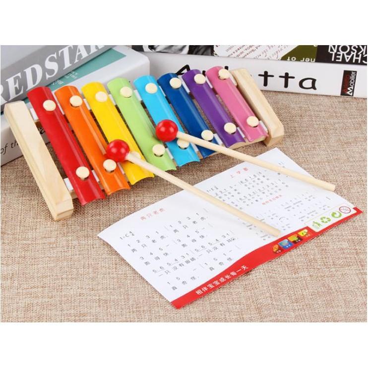 Đàn Xylophone gỗ