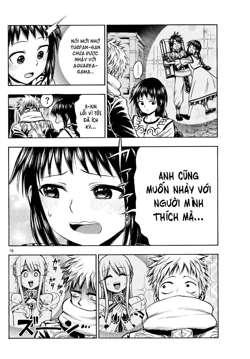 undine wa kyou mo koi wo suru ka? chapter 25 16