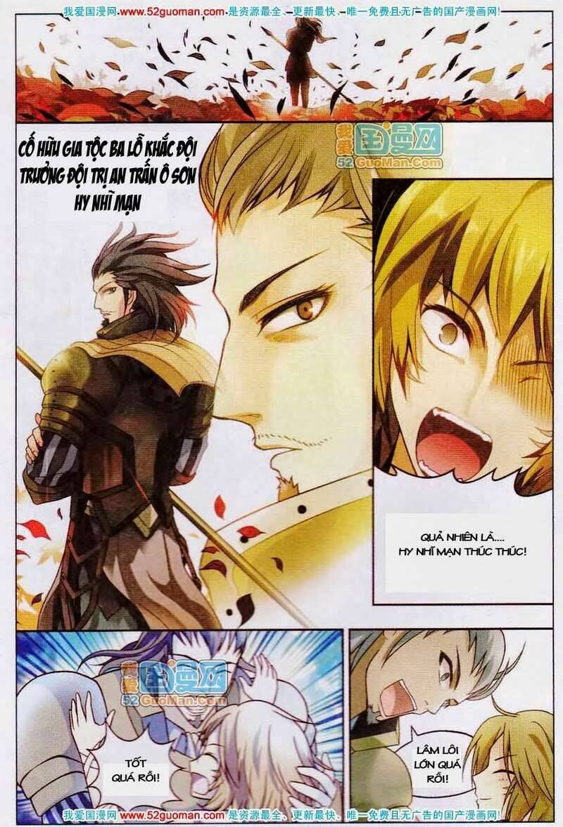 bàn long giới chỉ chapter 28 8