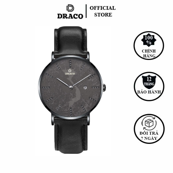 Đồng Hồ Nam DRACO D22-ST03 “Vietnamese Boy”