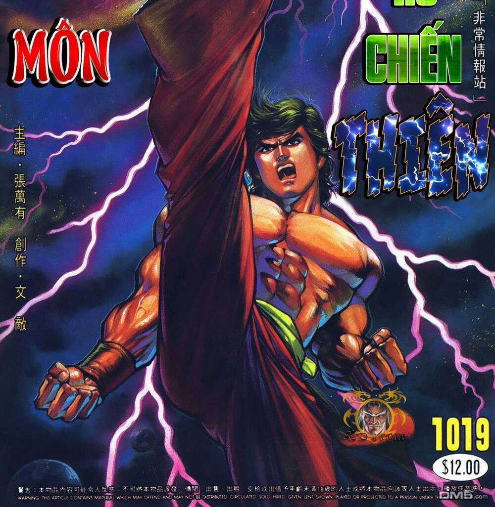 cựu tác long hổ môn chapter 1018 33