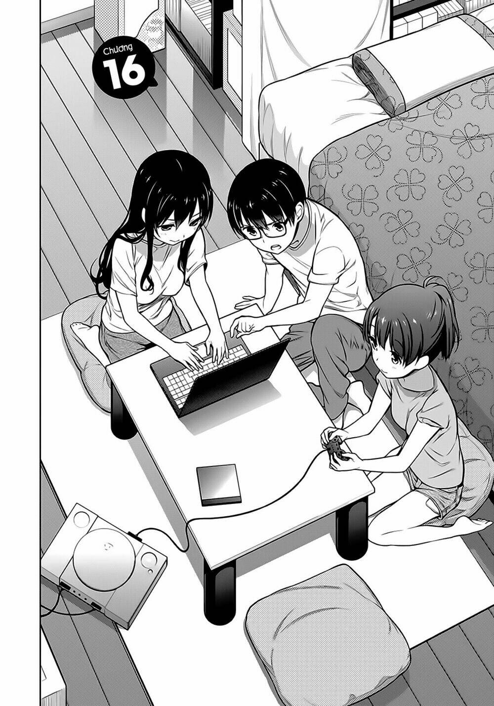 saenai kanojo no sodatekata - koisuru metronome chapter 16 5