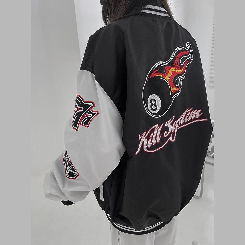 Áo khoác dù dù 2 lớp Unisex TiC087 BOMBER form rộng, chất liệu