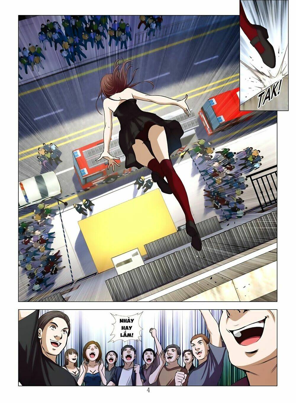 bloody girl chapter 8.1 4