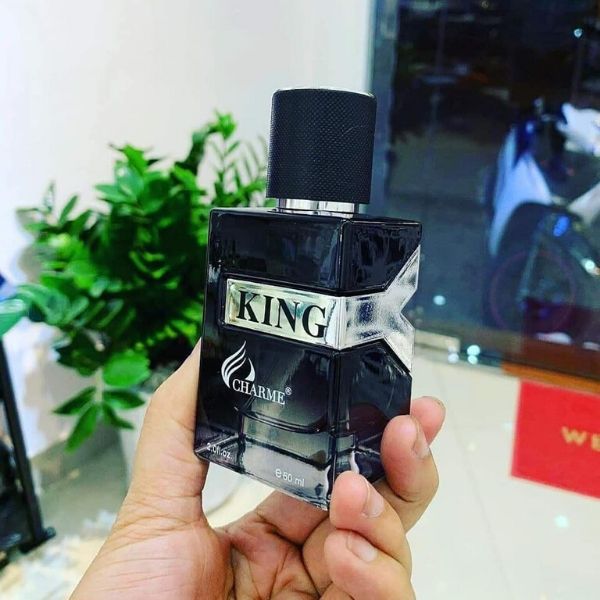 Bộ đôi Charme King 60ml và 10ml tiện lợi mọi lúc mọi nơi