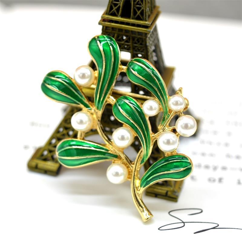 Cài áo thời trang hình cây hoa dễ thương GC216