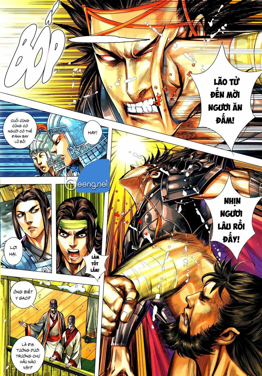 tam quốc chí dị chapter 56.1 4