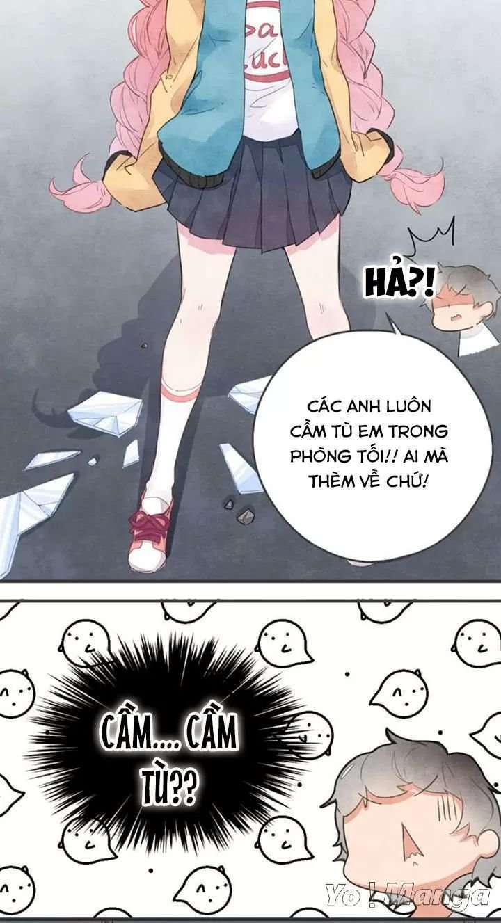 hữu ngôn tại tiên chapter 4.5 8
