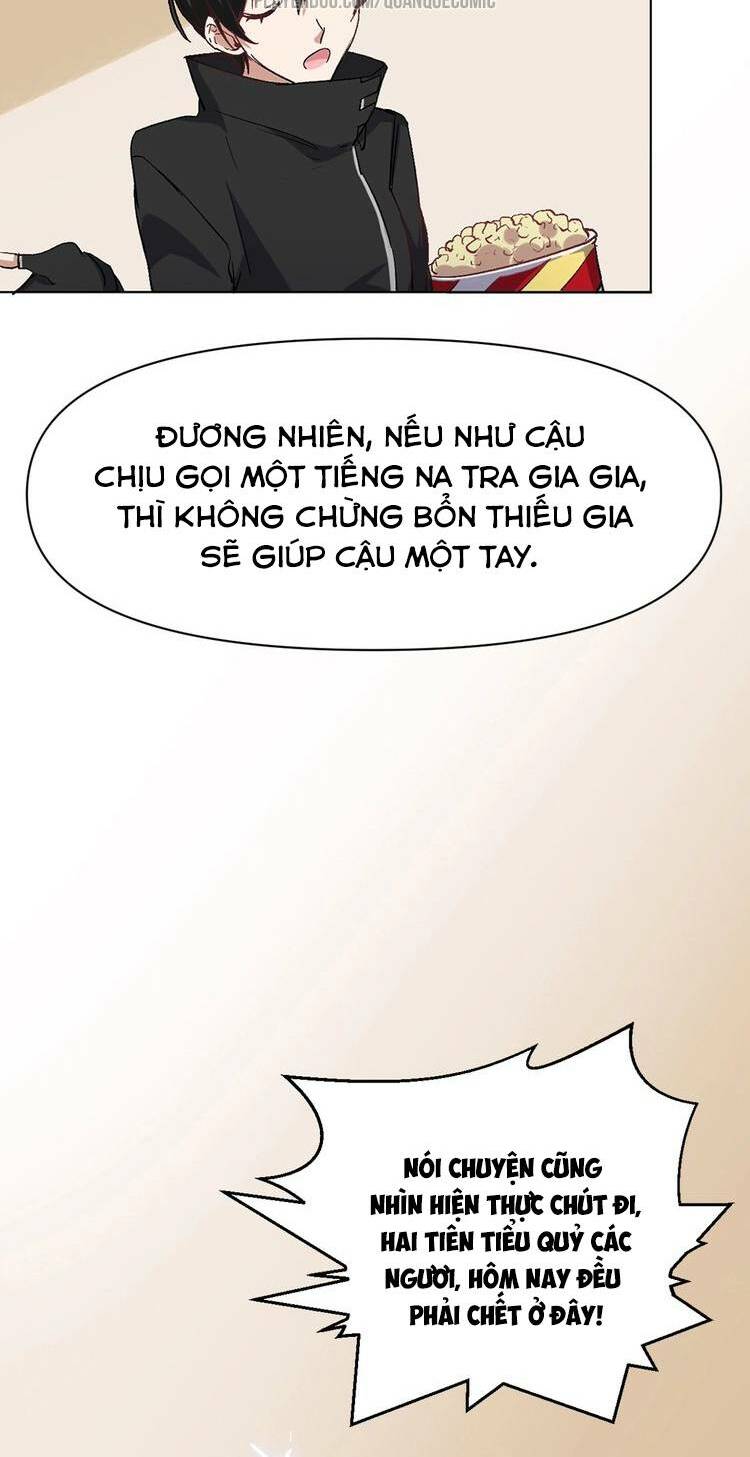 thần lai yêu vãng chapter 30 27