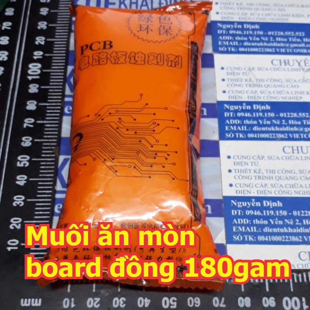 Muối an mòn board đồng dạng rắn 180gam kde4804