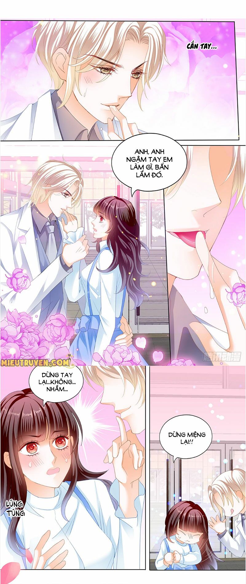 thiểm hôn kiều thê chapter 239 6