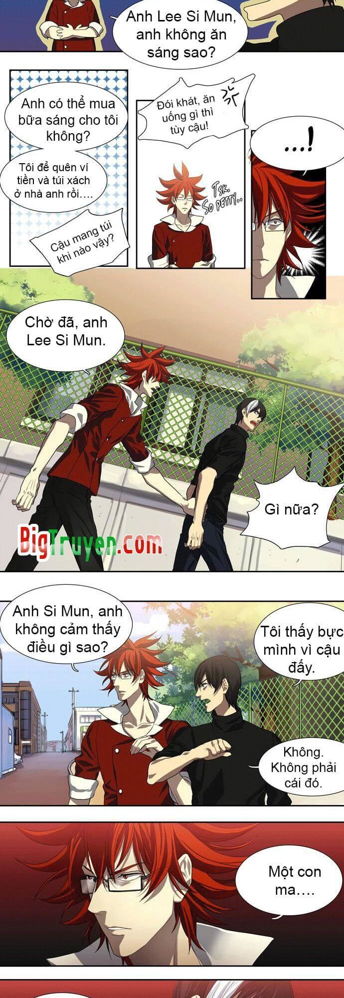 si mun - người giao tiếp với linh hồn chapter 9 2