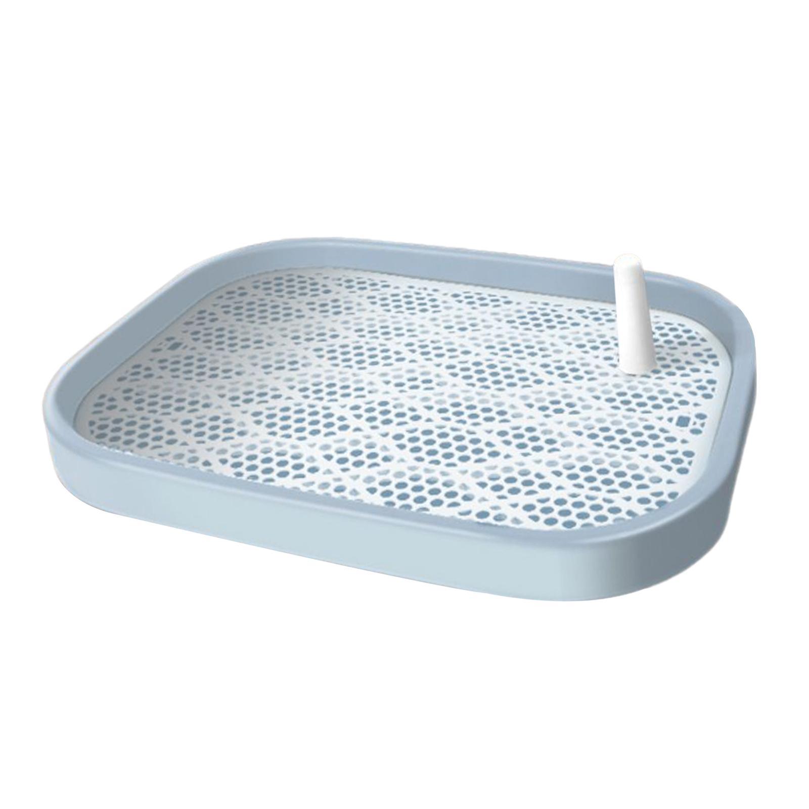 Dog Toilet Puppy Potty Tray for Cat Training Pad Holder Dog Potty Tray