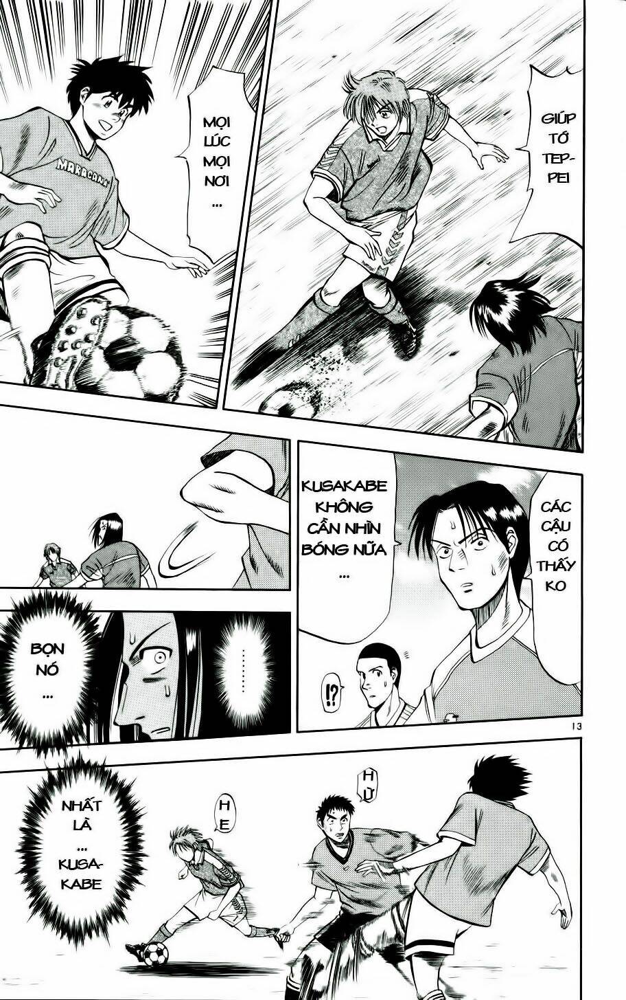 fantasista bản vip chapter 11 13