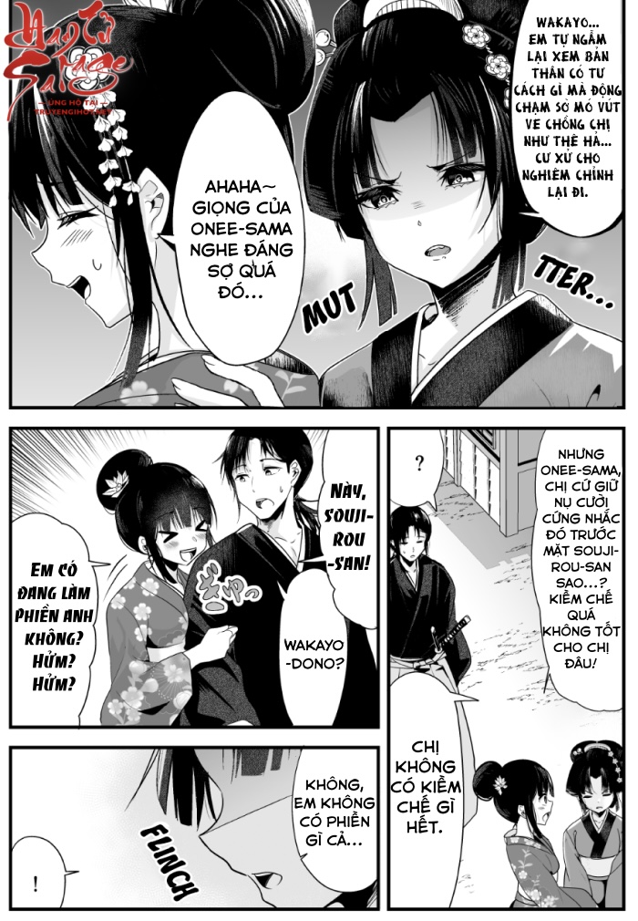 cô vợ mới cưới của tôi lúc nào cũng gượng cười chapter 6 4