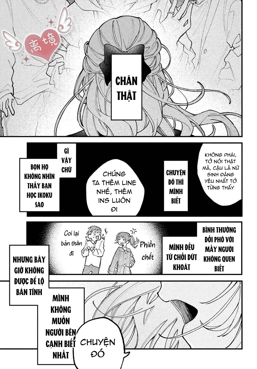 mình yêu đương nhé, thiên sứ giả tạo chapter 2 3