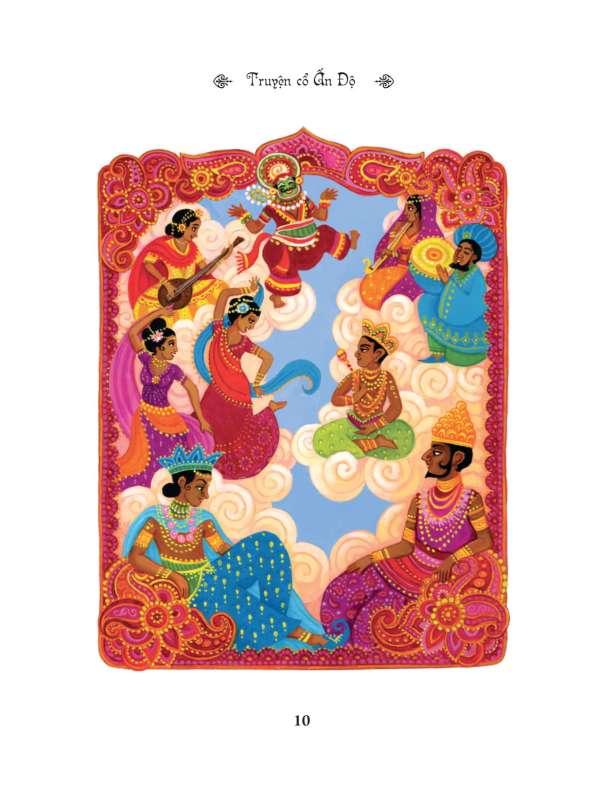 Truyện cổ Ấn Độ - Truyện kể cho bé trước giờ đi ngủ - Đinh Tị Books