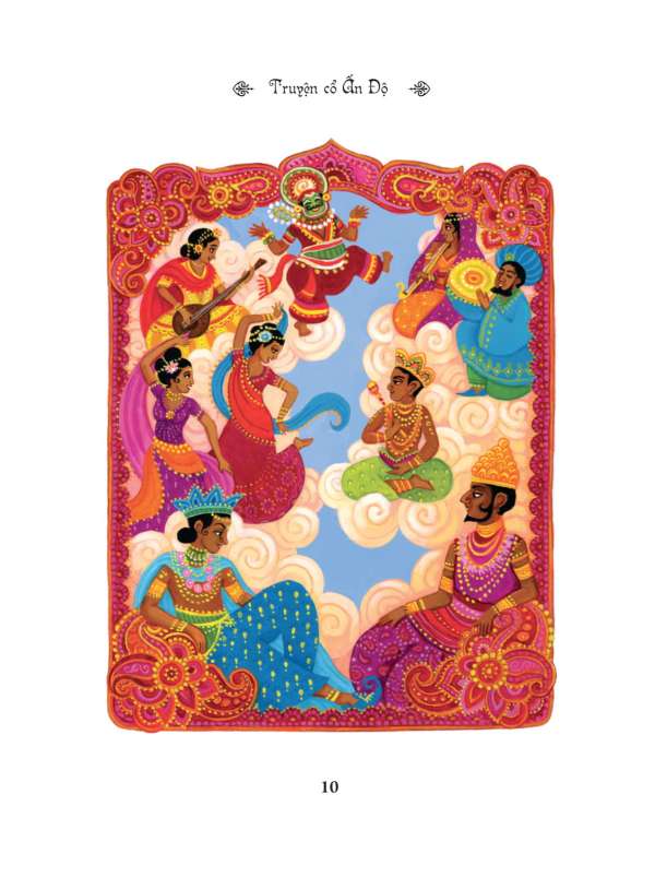 Truyện Kể Kinh Điển Illustrated Classics - Truyện Cổ Ấn Độ - Đinh Tị