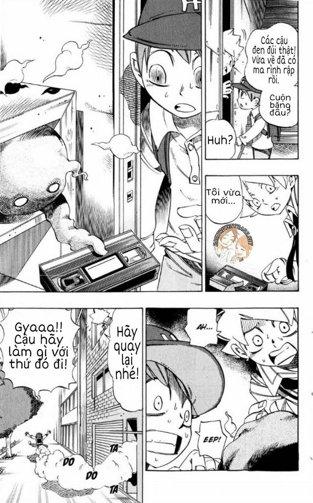 cục điều tra siêu nhiên chapter 133 12