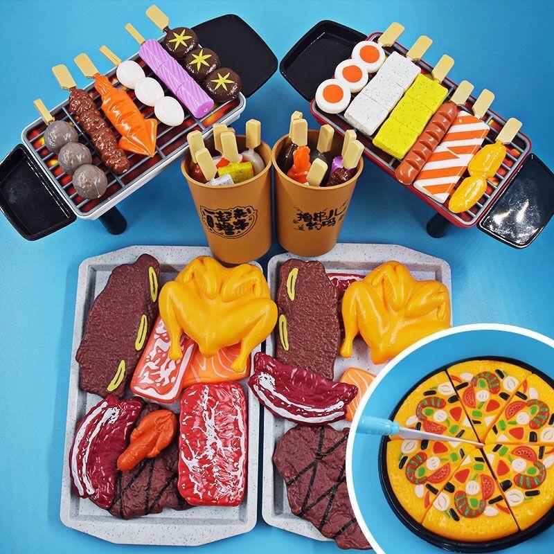 Bộ đồ chơi nấu ăn BBQ 55 chi tiết cho các bé thích nấu ăn mới