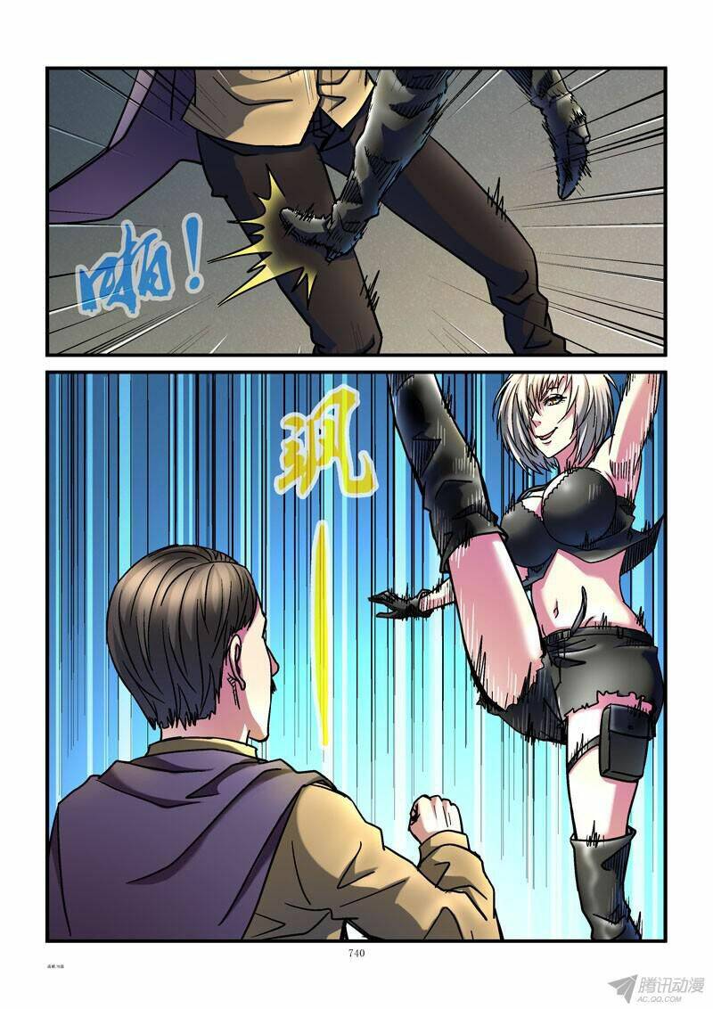 thành phố sống chapter 76 11