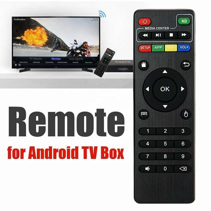Điều khiển gốc android tivi box remote hồng ngoại T95 , Magicsee n5 max , X96... - Hàng nhập khẩu