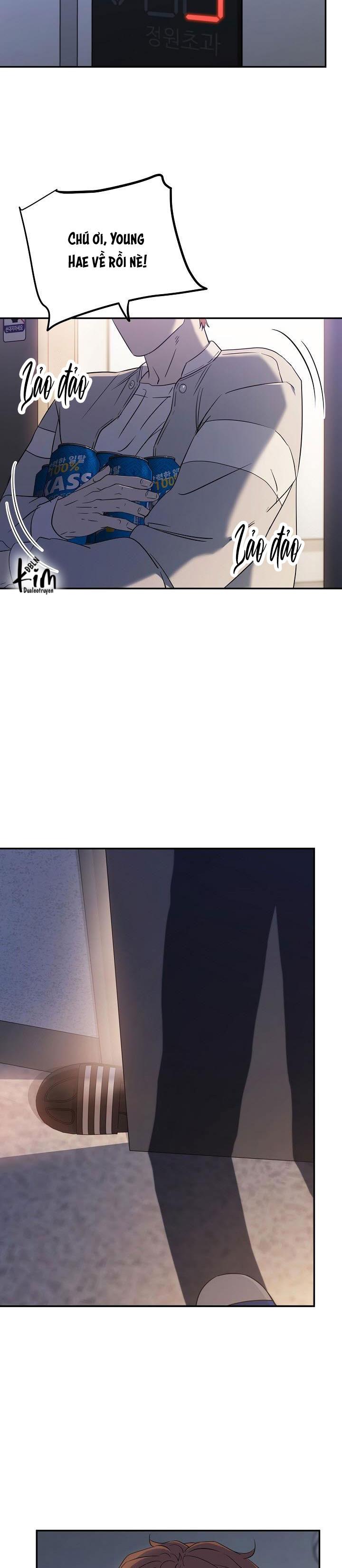 mỗi lần mộng tinh đều mơ thấy chú chapter 4 10