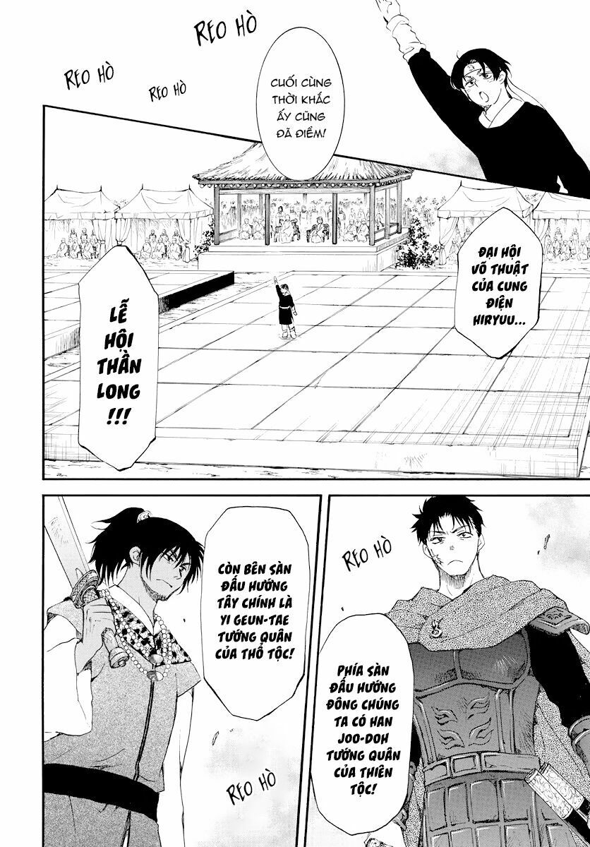 Akatsuki No Yona Chapter 181 - Trang 12