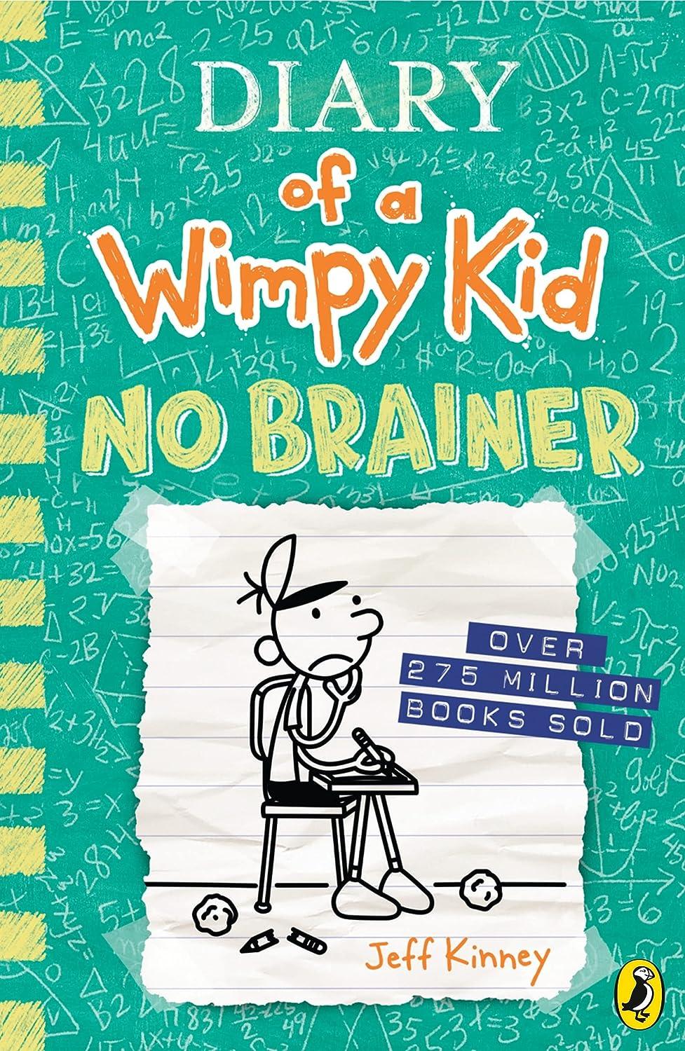 Diary Of A Wimpy Kid 18: No Brainer