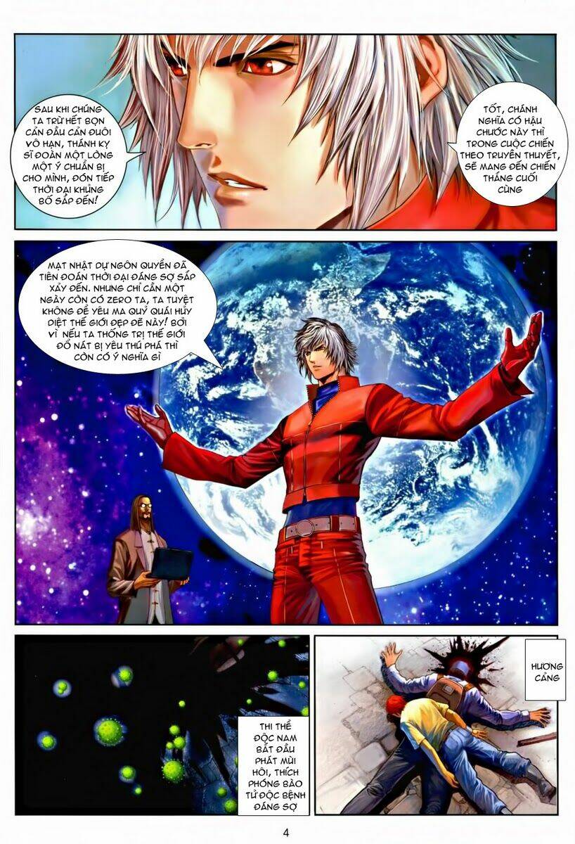 thần chi lĩnh vực chapter 30 4