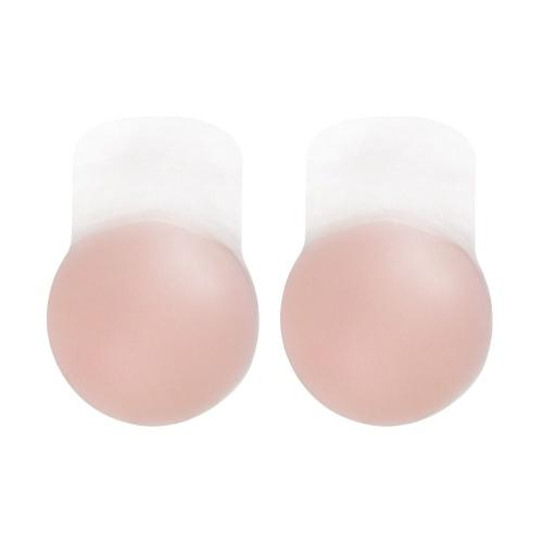 Miếng Dán Ngực Nâng Ngực Silicon Không Dây, Miếng Dán Che Đầu Ti Chống Xệ