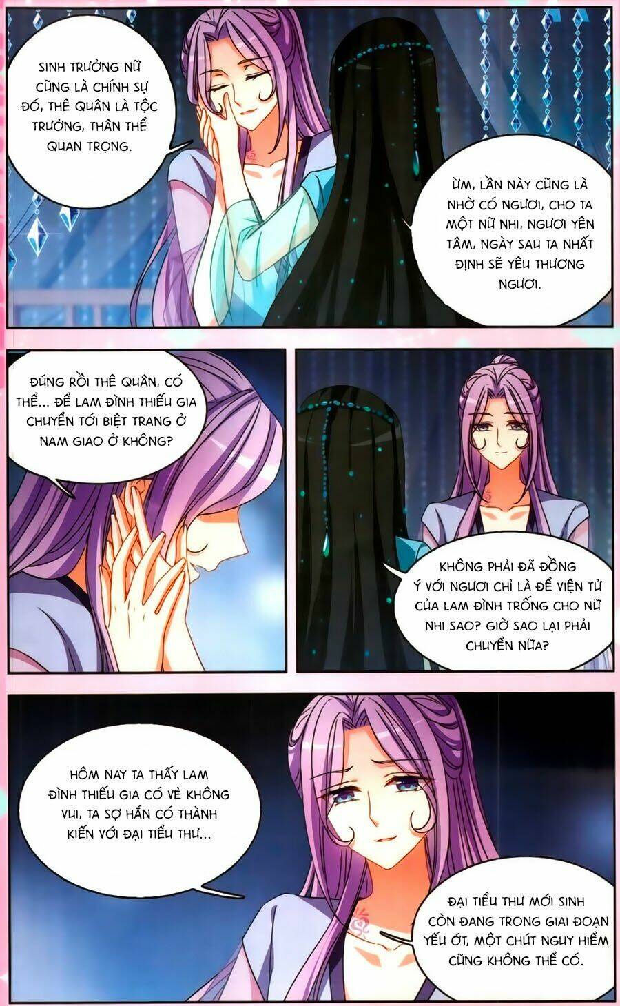 thiên giáng hiền thục nam (full) chapter 129.2 5