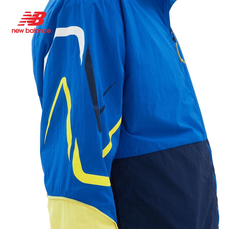 Áo khoác thể thao nam New Balance RUNNING JACKET M COBALT - MJ21265CO (form quốc tế)