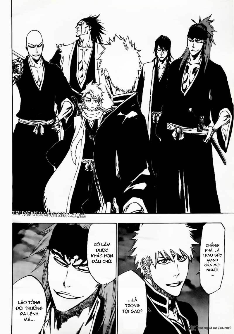 thần chết ichigo chapter 461 12