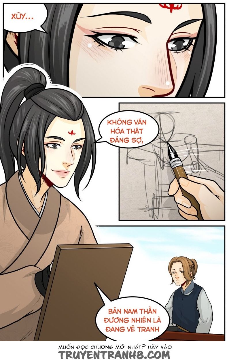 hoàng thượng đoạn tụ! đừng chạm vào ta chapter 139 2