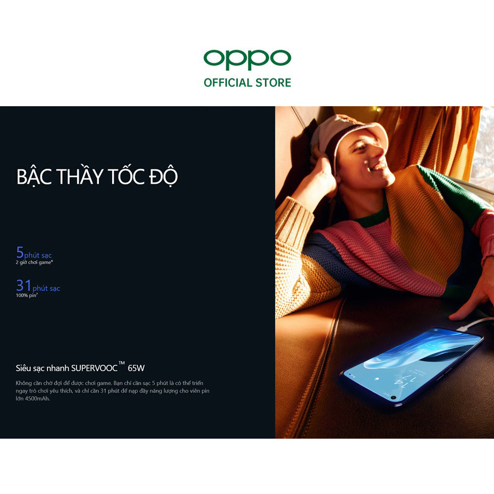 Điện Thoại OPPO RENO7 5G (8GB/256GB) - Hàng Chính Hãng