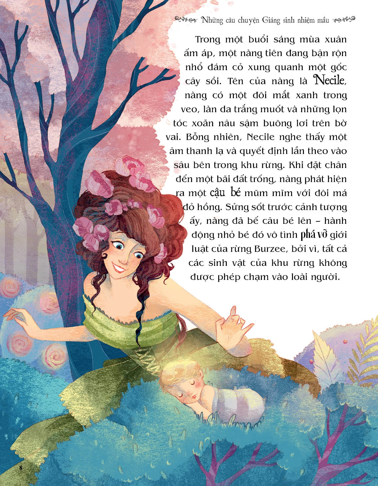 Tủ Sách Vàng Cho Con - Những Câu Chuyện Giáng Sinh Nhiệm Mầu