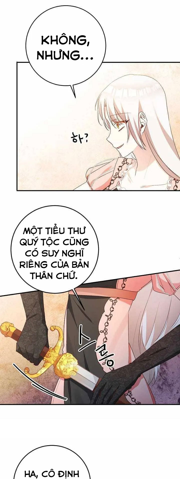 lý do nàng ấy sống như 1 ác nữ chapter 43.2 15