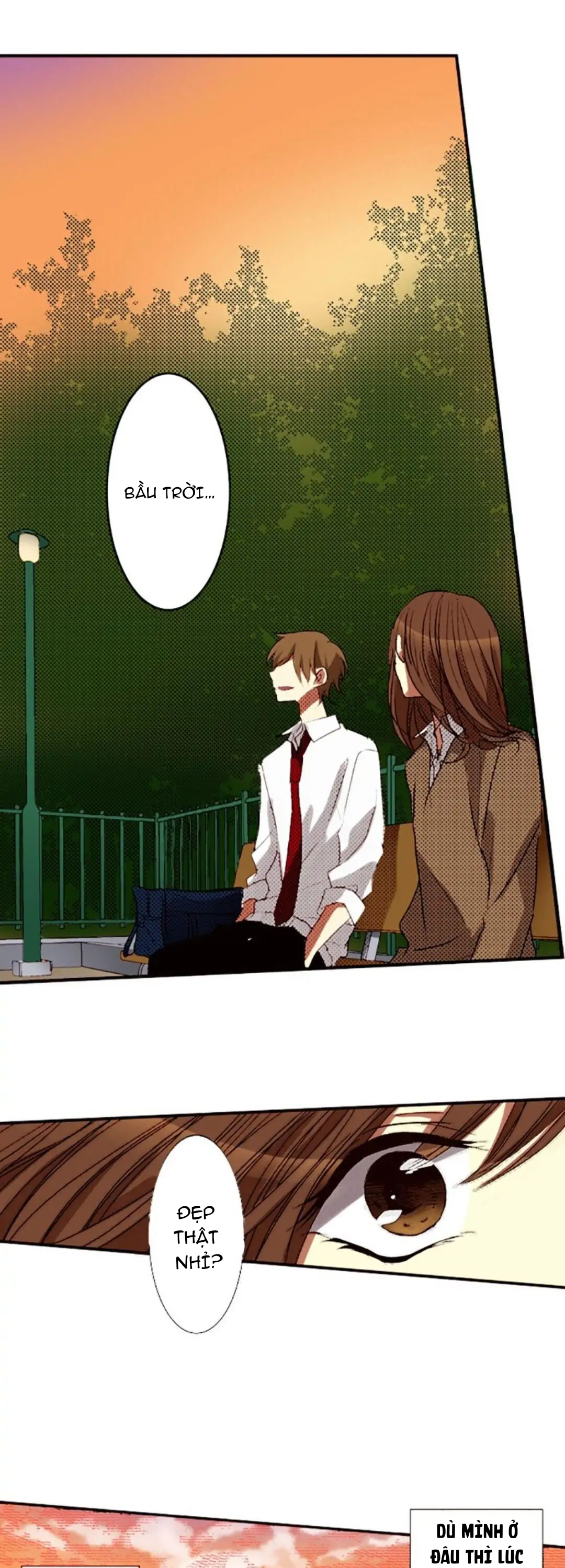 Tôi Ghét Nụ Cười Ấy chapter 21.2 - Trang 3