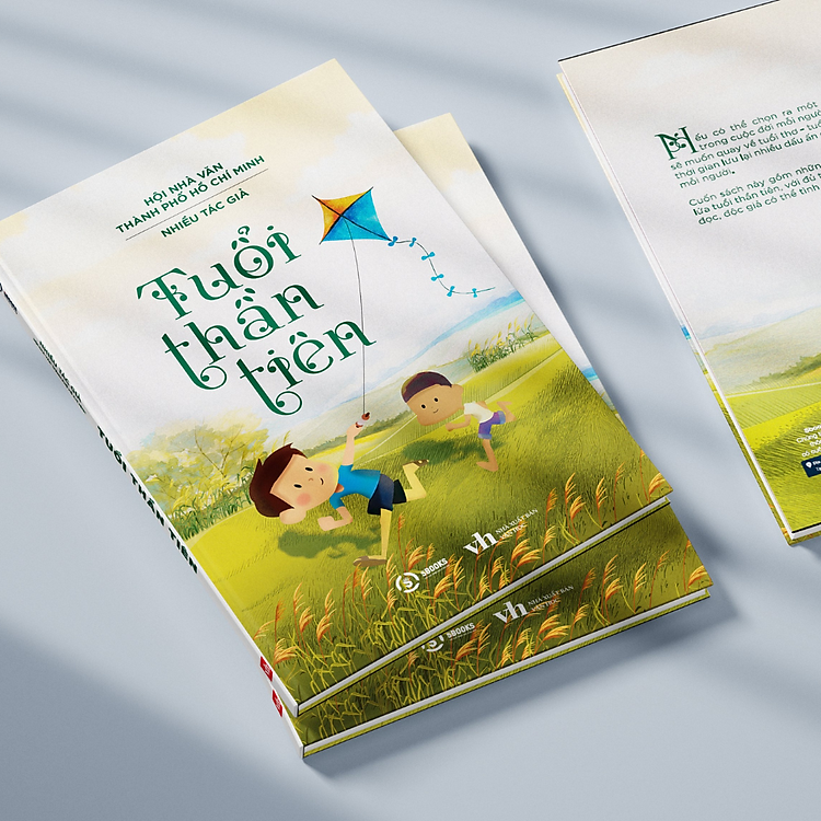 Sách: Tuổi Thần Tiên