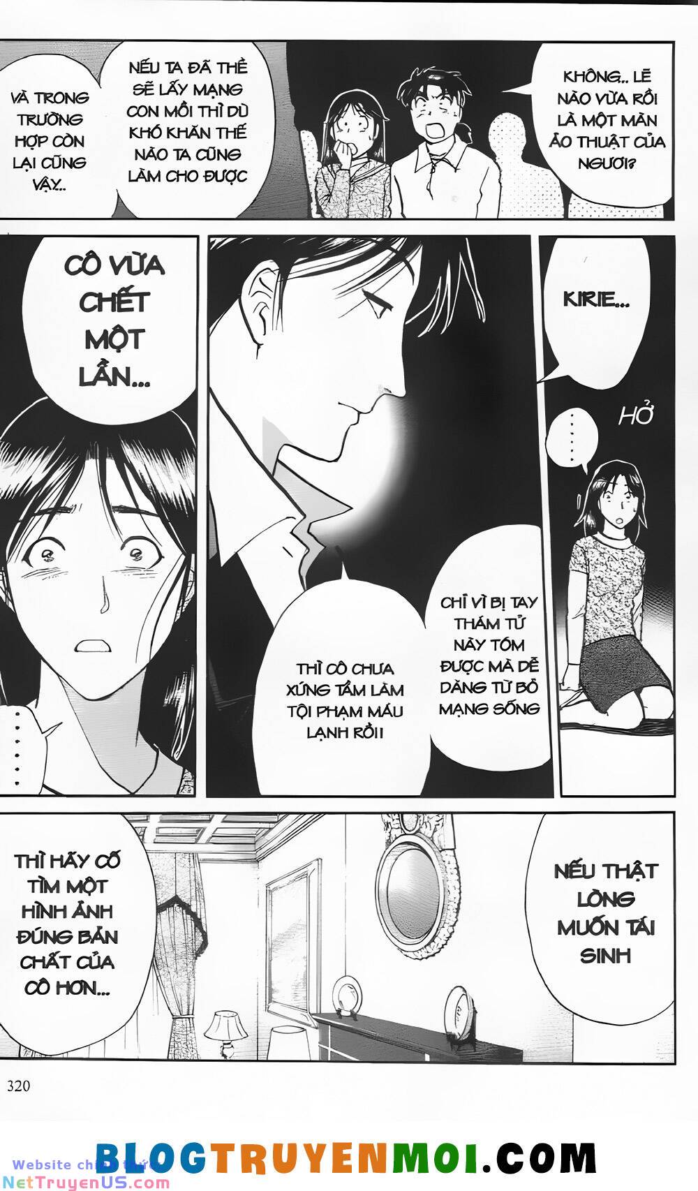 thám tử kindaichi (bản đẹp) chapter 24.9 110