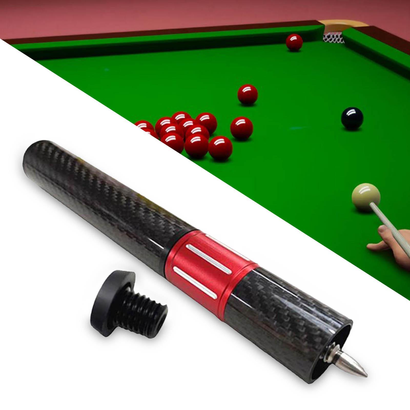 Cue End Extenders Billiard Cues Carbon Fiber Billiards Pool Cue Extension